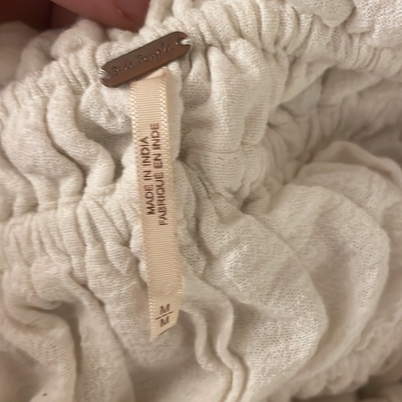 Bandeau free people white top - Picture 2 of 2